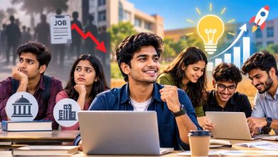 GUESSS इंडिया 2025 रिपोर्ट: युवाओं में बढ़ा स्टार्टअप का रुझान, जानें किन छात्रों में बिजनेस की संभावना 3 गुना ज्यादा