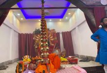 40 साल से मां दुर्गा की आराधना, नवरात्र में बाबा नागेश्वर दास करेंगे 21 कलशों के साथ कठिन तपस्या