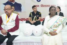 मुरिया दरबार में राष्ट्रपति ने आदिवासी समाज की समृद्ध संस्कृति, परंपराओं और सामाजिक व्यवस्था की सराहना की