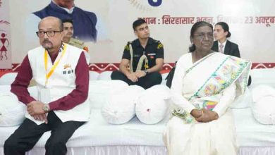 मुरिया दरबार में राष्ट्रपति ने आदिवासी समाज की समृद्ध संस्कृति, परंपराओं और सामाजिक व्यवस्था की सराहना की
