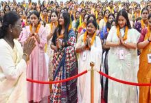 राष्ट्रपति द्रौपदी मुर्मु ने मां दंतेश्वरी के किए दर्शन, देश की सुख-समृद्धि की कामना
