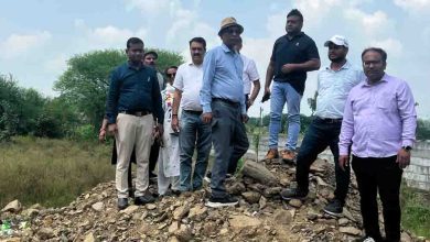 केरवा डैम पहुंची जांच टीम, सीमाओं का किया निरीक्षण; NGT को सौंपेगी रिपोर्ट