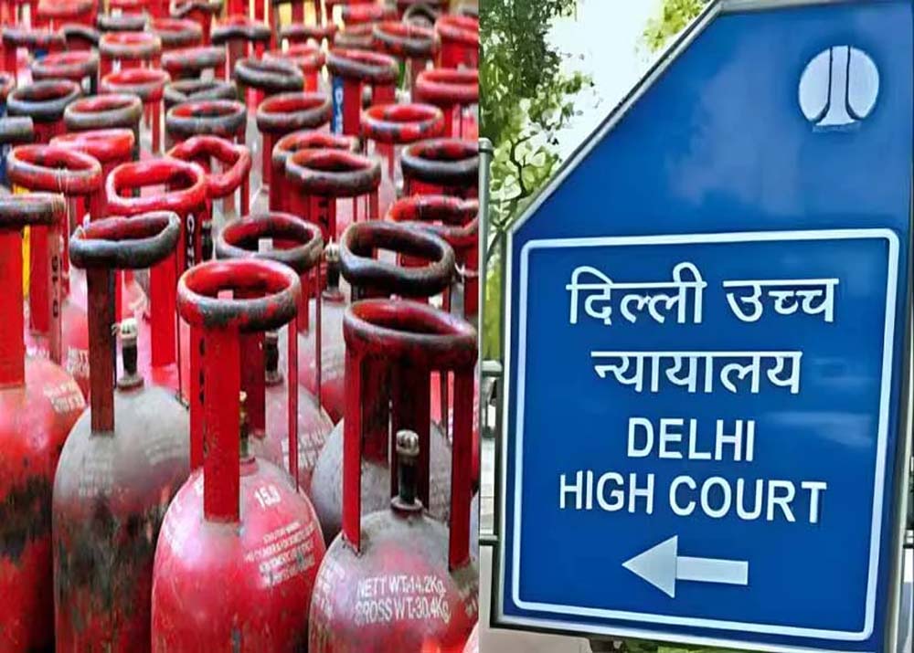 गैस सिलेंडर बुकिंग के लिए आधार बायोमेट्रिक अनिवार्य करने पर सवाल, दिव्यांग उपभोक्ताओं की परेशानी पर कोर्ट सख्त