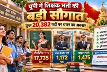 योगी सरकार का युवाओं को बड़ा तोहफा, माध्यमिक विद्यालयों में 20,382 पदों पर भर्ती