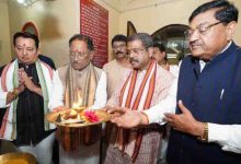 मुख्यमंत्री विष्णु देव साय ने रामचंडी मंदिर में की पूजा-अर्चना, प्रदेश की खुशहाली की कामना
