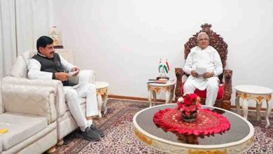 मुख्यमंत्री डॉ. मोहन यादव ने राज्यपाल मंगुभाई पटेल से की सौजन्य भेंट