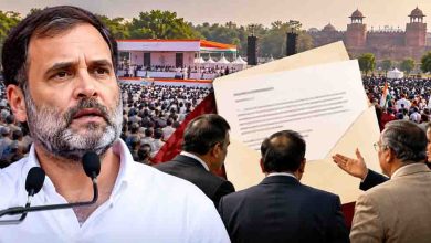 राहुल गांधी की रैली से 10 हजार करोड़ के कारोबार पर असर की आशंका, व्यापारियों ने लिखा पत्र