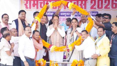 गढ़फुलझर में बाबा बिशासहे कुल कोलता समाज के वार्षिक स्नेह सम्मेलन एवं बंधु मिलन में शामिल हुए मुख्यमंत्री साय