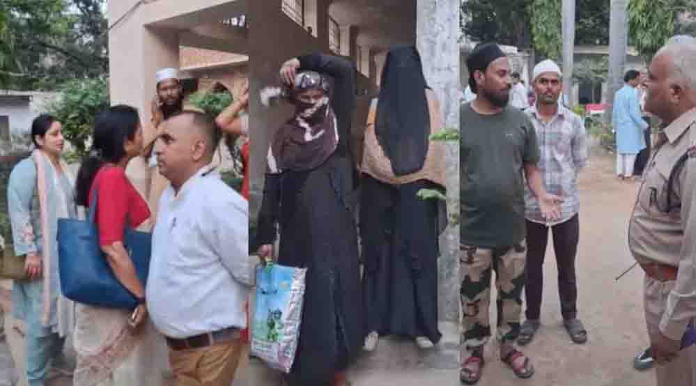 ग्वालियर में मदरसे पर कार्रवाई, बाल कल्याण समिति ने 22 बच्चों को कराया मुक्त ग्वालियर में मदरसे पर कार्रवाई, बाल कल्याण समिति ने 22 बच्चों को कराया मुक्त