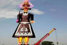 देश के सबसे ऊंचे रावण के पुतलों की तैयारी, दिल्ली-पंचकूला में 221 फीट और देहरादून में 181 फीट ऊंचाई