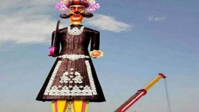 देश के सबसे ऊंचे रावण के पुतलों की तैयारी, दिल्ली-पंचकूला में 221 फीट और देहरादून में 181 फीट ऊंचाई