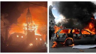 फ्रांस में सड़कों पर बवाल, प्रदर्शन के दौरान पुलिस पर हमला; अब तक 1,300 से अधिक लोग गिरफ्तार