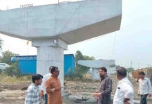 इंदौर में रेलवे ओवरब्रिज निर्माण में देरी, केलोदहाला ROB का 60% काम बाकी; रेलवे पोर्शन पर काम शुरू नहीं