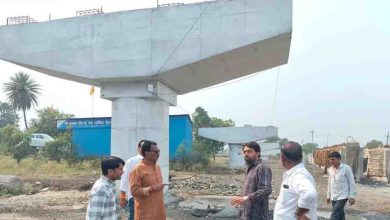इंदौर में रेलवे ओवरब्रिज निर्माण में देरी, केलोदहाला ROB का 60% काम बाकी; रेलवे पोर्शन पर काम शुरू नहीं