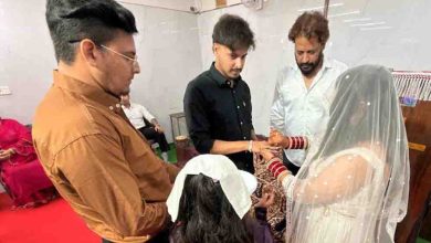 मंदिर में शादी के 3 दिन बाद धर्म परिवर्तन का दबाव? कृतिका वर्मा ने पति और ससुराल वालों पर लगाए आरोप