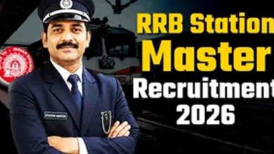 Railway Recruitment 2026: स्टेशन मास्टर बनने का सुनहरा मौका, 1265 पदों पर निकली भर्ती; जानें आवेदन की अंतिम तारीख