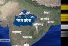 मध्यप्रदेश में चक्रवाती तूफान से बदलेगा मौसम, भोपाल-जबलपुर-रीवा में बूंदाबांदी; करवा चौथ पर बारिश के आसार