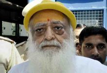 पैरोल अवधि पूरी होने के बाद रात में जेल पहुंचे आसाराम, देर होने के कारण नहीं मिली एंट्री