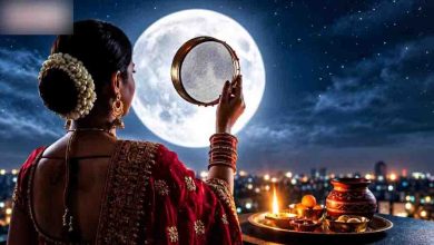 Karwa Chauth 2026: रायपुर में चंद्रोदय का समय रात 8:18 बजे, चांद न दिखे तो कैसे खोलें व्रत?