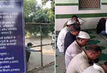 रेस कोर्स मस्जिद में नमाज पर रोक बरकरार, दिल्ली हाईकोर्ट में सुनवाई के दौरान केंद्र ने रखी अपनी बात