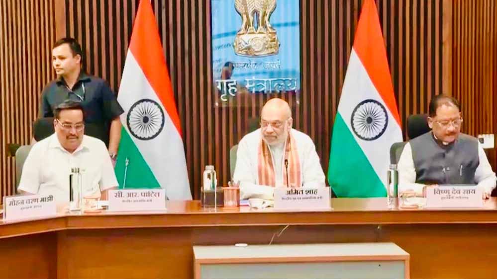 महानदी हमें बांटने वाली नहीं, दोनों राज्यों को जोड़ने वाली जीवनधारा : समाधान ऐसा हो जिसमें दोनों राज्यों की जीत हो - मुख्यमंत्री साय