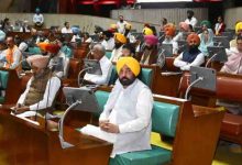 विधानसभा के विशेष सत्र का अंतिम दिन आज, पानी के मुद्दे पर चर्चा के बीच विपक्ष कानून-व्यवस्था पर घेरेगा सरकार