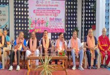 ग्वालियर में रेड रन मिनी मैराथन का आयोजन, युवाओं ने दौड़ लगाकर एड्स जागरूकता का दिया संदेश