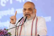 लखनऊ में अमित शाह का चुनावी संदेश, बोले- 312 सीटों वाली रिकॉर्ड जीत याद दिलाने आया हूं