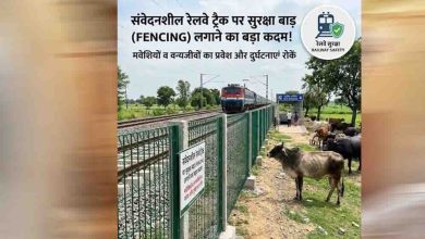 MP में रेल सफर होगा तेज, बुधनी-बरखेड़ा ट्रैक पर वन्यजीवों की आवाजाही रोकने के लिए बिछेगी फेंसिंग