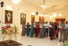 लोकभवन में सरदार पटेल को किया नमन, राज्यपाल पटेल ने अधिकारियों-कर्मचारियों को दिलाई राष्ट्रीय एकता की शपथ