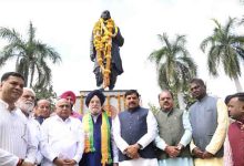 CM डॉ. मोहन यादव ने सरदार पटेल की जयंती पर किया नमन, मंत्रालय में प्रतिमा पर अर्पित की पुष्पांजलि
