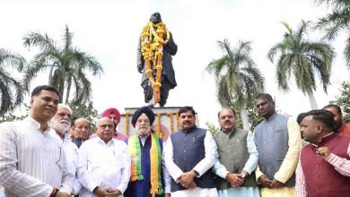 CM डॉ. मोहन यादव ने सरदार पटेल की जयंती पर किया नमन, मंत्रालय में प्रतिमा पर अर्पित की पुष्पांजलि