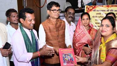 रायगढ़ में 981 वरिष्ठ नागरिकों का सम्मान, वित्त मंत्री ओपी चौधरी ने किया स्वागत