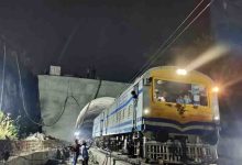 पीथमपुर-सागौर के बीच नई रेल लाइन की टेस्टिंग शुरू, 50 किमी प्रति घंटे की गति से दौड़ा डीजल इंजन