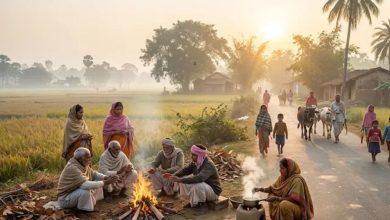 बिहार का मौसम: रात में बढ़ेगी ठंड, दिन में धूप से बनी रहेगी हल्की गर्मी