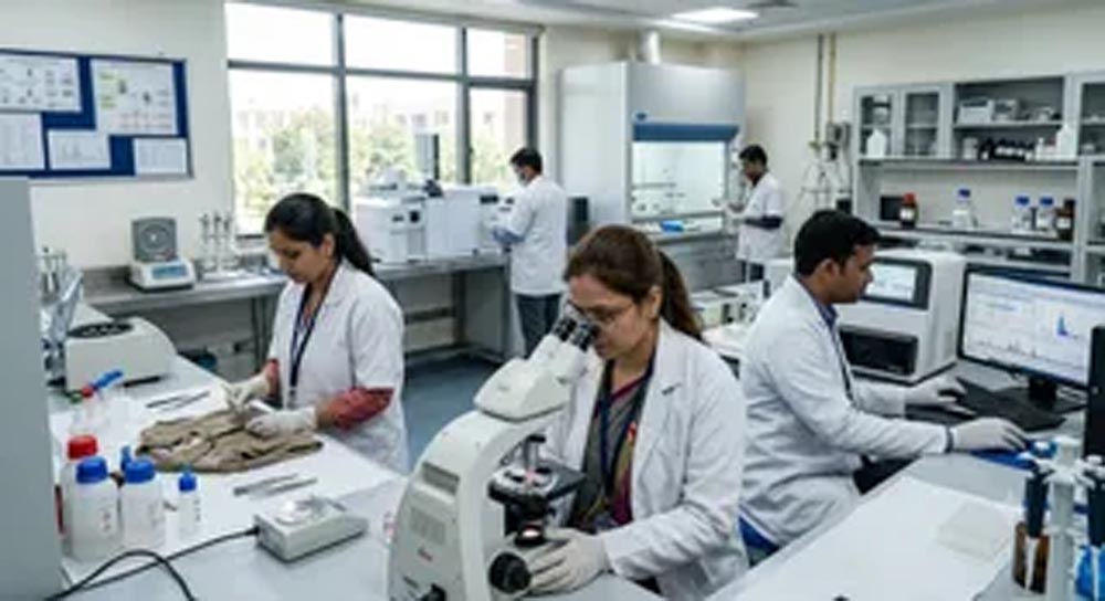 कैंसर के इलाज में नई उम्मीद, सुखाड़िया विश्वविद्यालय ने विकसित किया ओरल नैनो-फॉर्मूलेशन