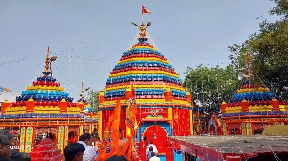 छिन्नमस्तिका मंदिर के विकास पर खर्च होंगे 102 करोड़, पर्यटन विभाग ने कोर्ट को दी जानकारी