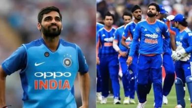 भुवी की टीम इंडिया में जोरदार वापसी, कपिल देव ने बांधे तारीफों के पुल; बोले- मेहनत का मिला इनाम भुवी की टीम इंडिया में जोरदार वापसी, कपिल देव ने बांधे तारीफों के पुल; बोले- मेहनत का मिला इनाम
