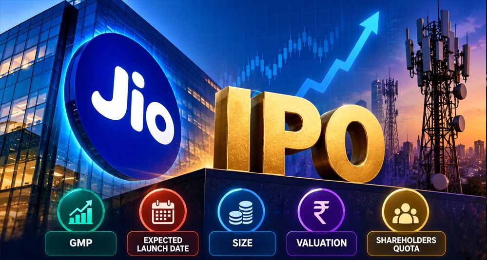 Jio IPO को लेकर बड़ा अपडेट, इसी महीने आ सकता है अंबानी की कंपनी का IPO; जानें लिस्टिंग डेट
