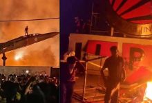 LPU हिंसा: पुलिस वाहन फूंकने वाले छात्रों पर कार्रवाई तेज, इन्फ्लुएंसर फरहत की गिरफ्तारी के लिए J&K में रेड