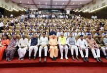 मुख्यमंत्री योगी की मौजूदगी में छात्रवृत्ति वितरण कार्यक्रम, दानिश आजाद अंसारी ने कही बड़ी बात