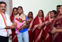 कवर्धा की बेटी ने बढ़ाया देश-प्रदेश का मान - विधायक शर्मा