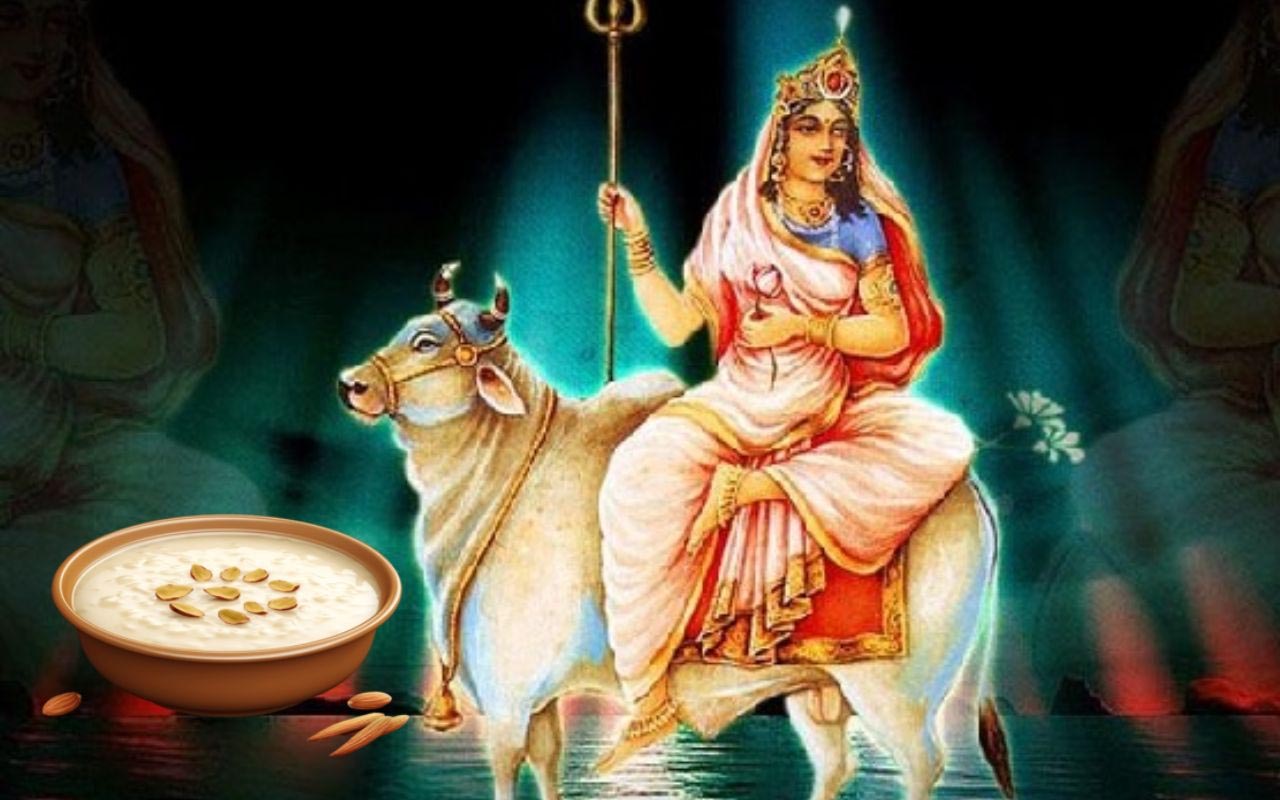 नवरात्रि का पहला दिन आज, मां शैलपुत्री को चढ़ाएं सफेद मिठाई और घी का भोग; जानें पूजा विधि नवरात्रि का पहला दिन आज, मां शैलपुत्री को चढ़ाएं सफेद मिठाई और घी का भोग; जानें पूजा विधि