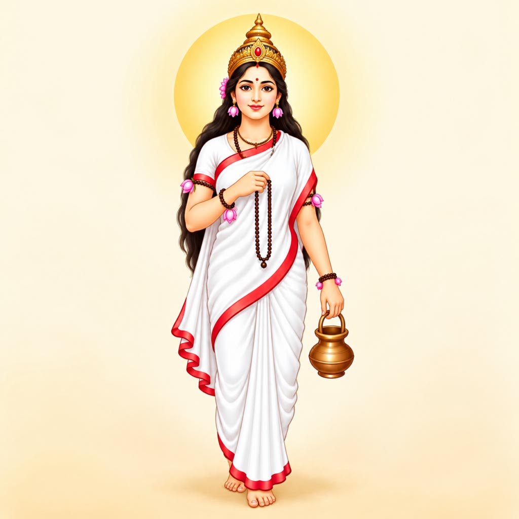 नवरात्रि के दूसरे दिन मां ब्रह्मचारिणी को चढ़ाएं चीनी या गुड़, विद्यार्थियों के लिए भी पूजा का विशेष महत्व नवरात्रि के दूसरे दिन मां ब्रह्मचारिणी को चढ़ाएं चीनी या गुड़, विद्यार्थियों के लिए भी पूजा का विशेष महत्व