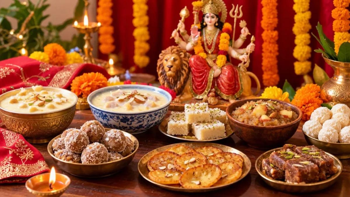 नवरात्रि के दूसरे दिन मां ब्रह्मचारिणी को चढ़ाएं मखाना खीर, घर पर ऐसे बनाएं स्वादिष्ट प्रसाद नवरात्रि के दूसरे दिन मां ब्रह्मचारिणी को चढ़ाएं मखाना खीर, घर पर ऐसे बनाएं स्वादिष्ट प्रसाद