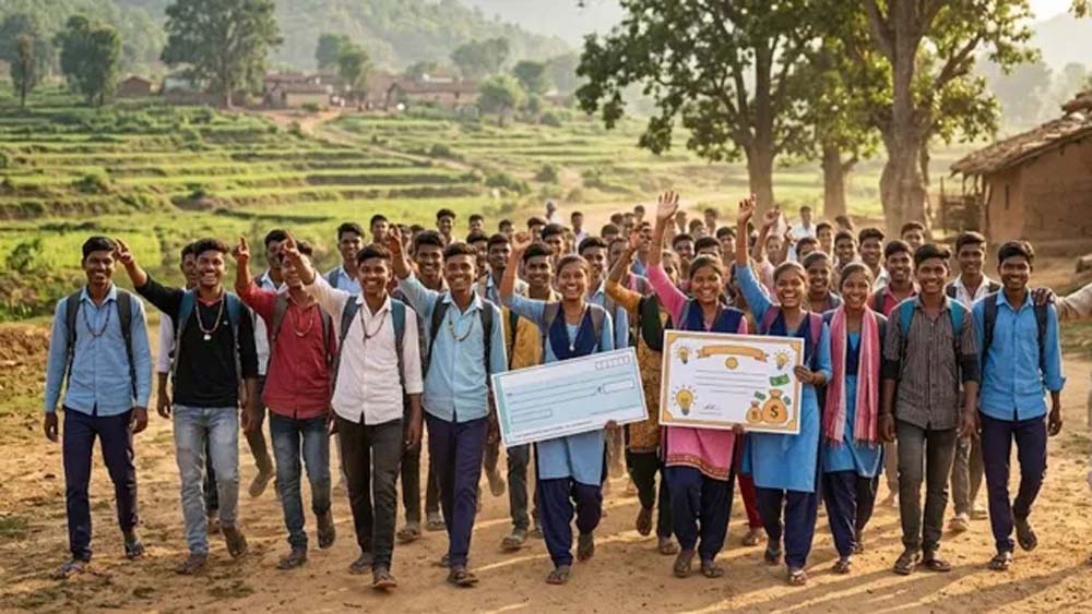 झारखंड के ढाई लाख ST छात्रों को जल्द मिलेगी छात्रवृत्ति, केंद्र से आए 250 करोड़ रुपये झारखंड के ढाई लाख ST छात्रों को जल्द मिलेगी छात्रवृत्ति, केंद्र से आए 250 करोड़ रुपये
