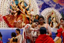 तारिक रहमान सरकार में दुर्गा पूजा के लिए बढ़ीं सुविधाएं, पंडालों की संख्या में करीब 500 का इजाफा