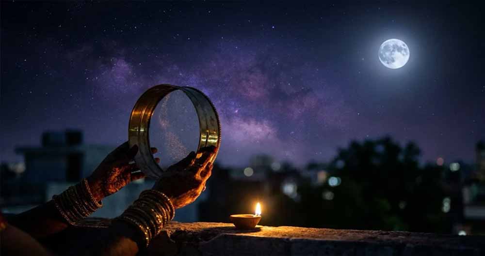 Karwa Chauth 2026: 29 अक्टूबर को रखेंगी सुहागिनें व्रत, जानें किन गलतियों से बचना जरूरी Karwa Chauth 2026: 29 अक्टूबर को रखेंगी सुहागिनें व्रत, जानें किन गलतियों से बचना जरूरी