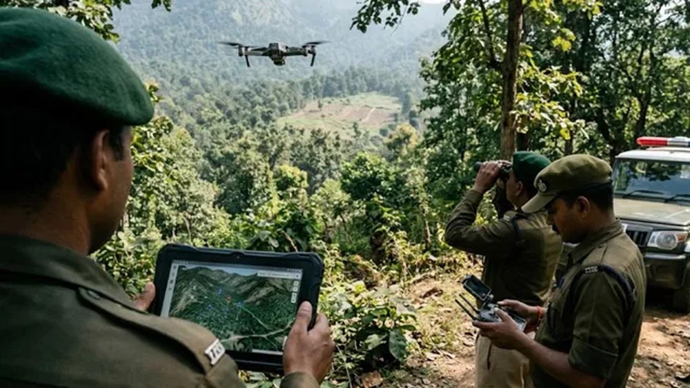 झारखंड के जंगलों में अफीम की खेती रोकने की तैयारी, वन विभाग ने बढ़ाई तकनीकी निगरानी