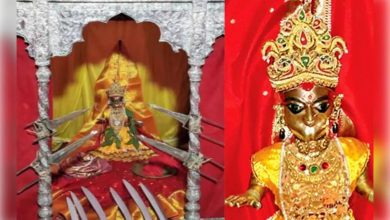 दुर्गा पूजा में ही बाहर आती है मां दुर्गा की सोने की मूर्ति, पुलिस सुरक्षा में होती है पूजा